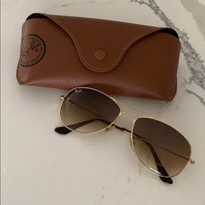 Ray-Ban Women’s Aviator Sunglasses
